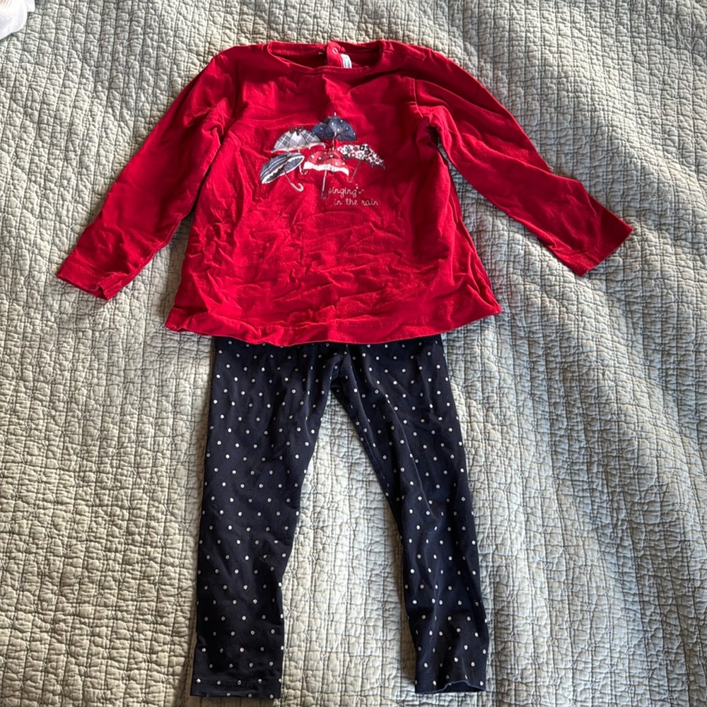 Mayoral set size 3 no stains or rips